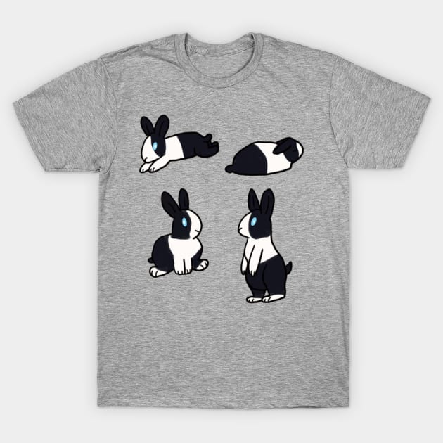 Fun Bun— Dutch Bunny T-Shirt by tuesdaysart